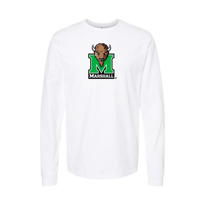 Men's Marshall Thundering Herd Logo Long Sleeve T-Shirt