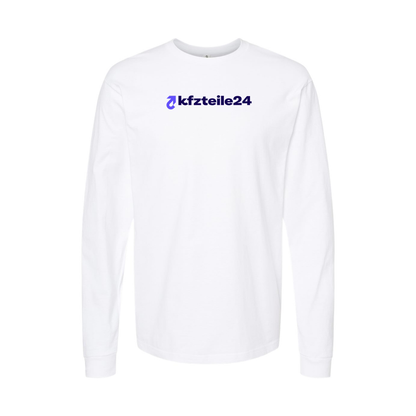 Men's kfzteile24 Logo Long Sleeve T-Shirt