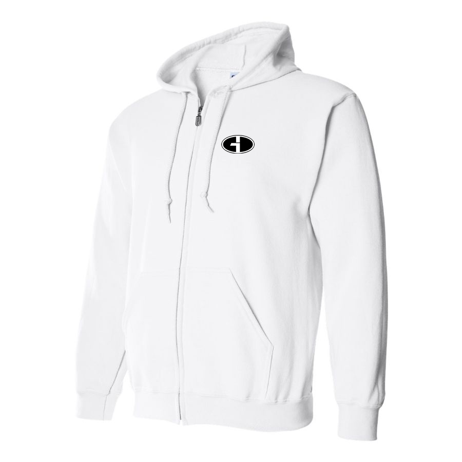 Men's Gardner Douglas Logo Zipper Hoodie