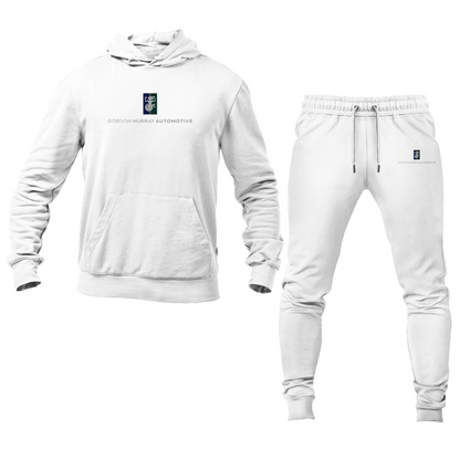Men's Gordon Murray Automotiv Logo Hoodie Joggers Set