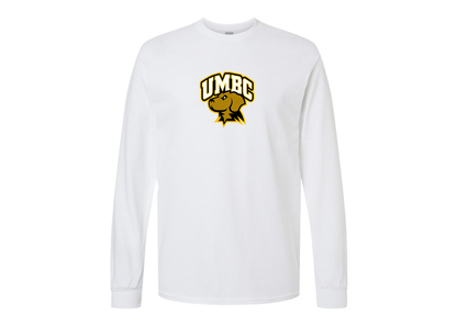 Men's UMBC Retrievers Gildan Heavy Cotton Long Sleeve T-Shirt