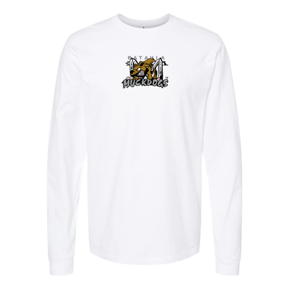 Youth Batavia  Muckdogs Logo Cotton Long Sleeve T-Shirt