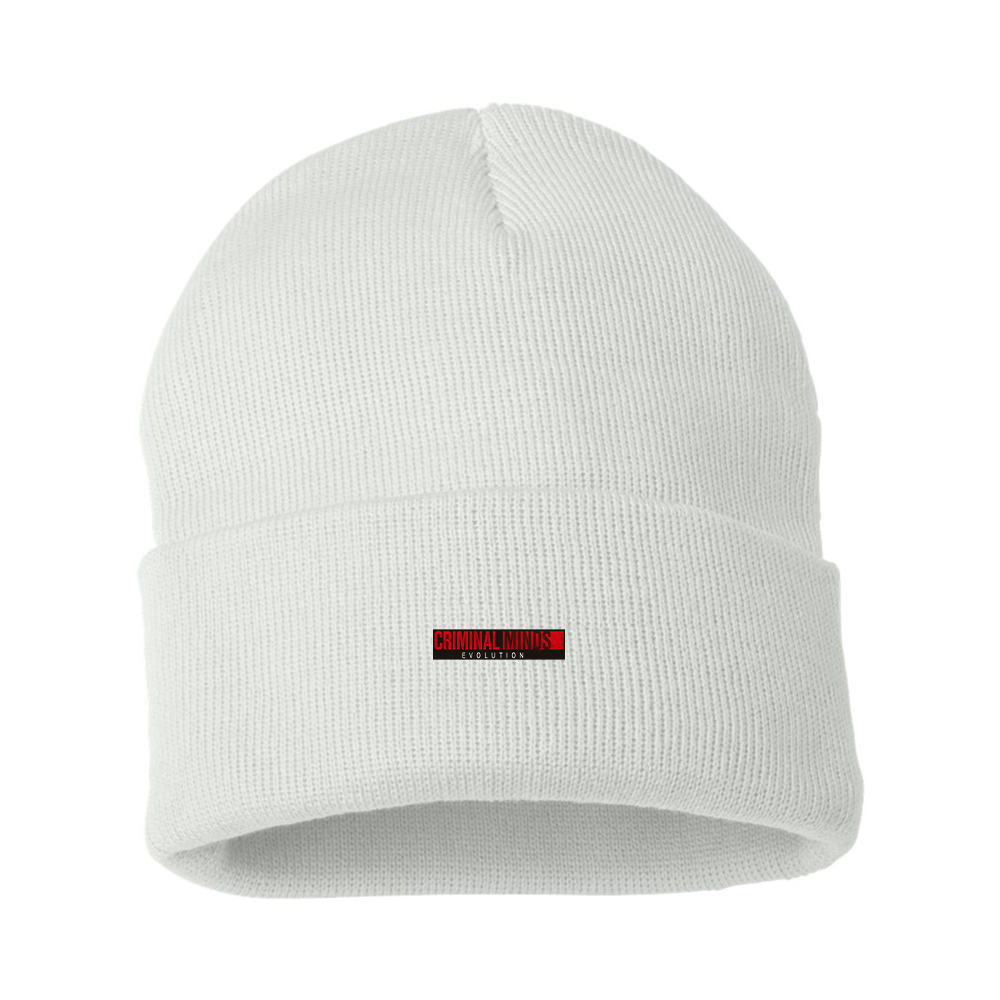 Criminal Minds Logo Beanie Hat