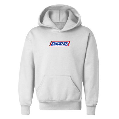 Youth  Snickers Logo  Pullover Hoodie