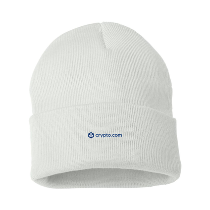 Crypto.Com  Logo Beanie Hat