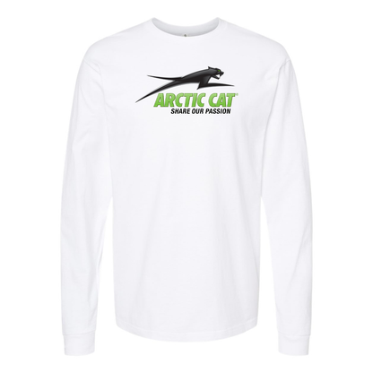 Youth  Arctic Cat  Logo Long sleeves