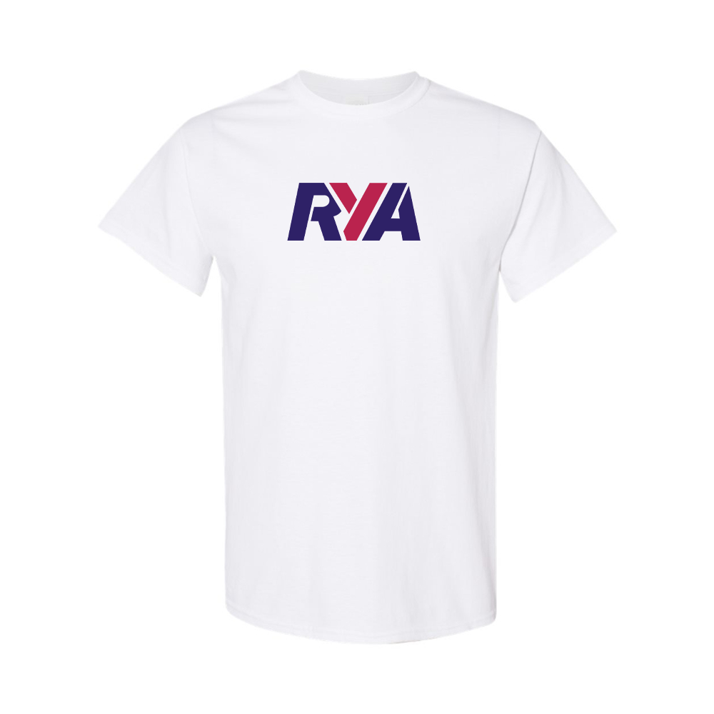Men's Rya Logo Cotton T-Shirt