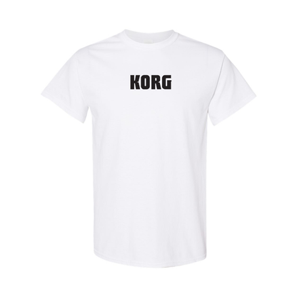 Men's Korg Logo  Cotton T-Shirt