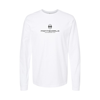 Men's Monte Carlo Automobiles Logo Long Sleeve T-Shirt