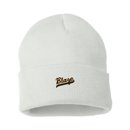 Bakersfield Blaze Logo Beanie Hat