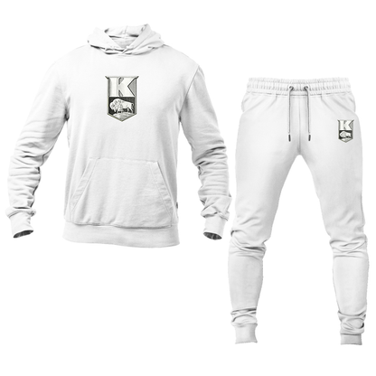 Men's Kaiser Logo Hoodie Joggers Set