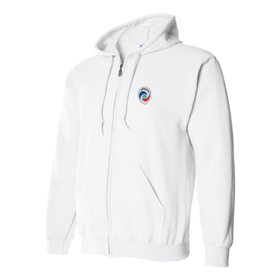 Men's Panoz Logo Zipper Hoodie