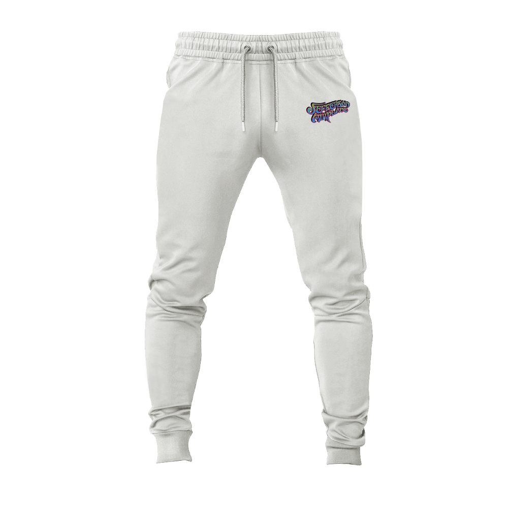 Men's Jefferson Airplane Logo Joggers Sweatpants