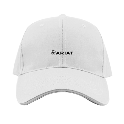 Ariat Logo  Dad Baseball Cap Hat