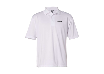 Men's Nasdaq Logo Sierra Pacific Moisture Free Mesh Polo
