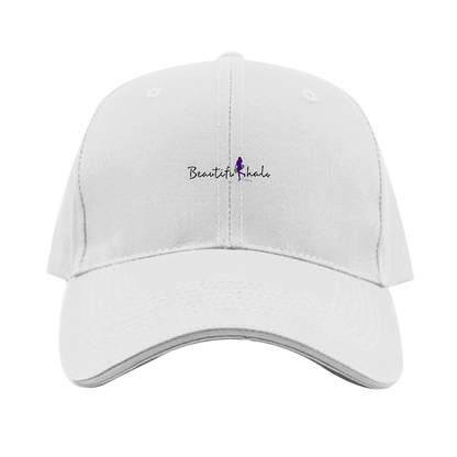 Beatiful Halo Logo  Dad Baseball Cap Hat