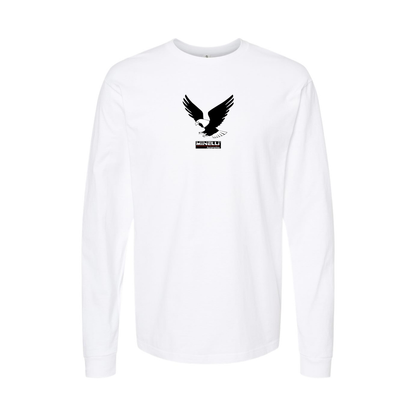 Men's Minelli Automotive Logo Long Sleeve T-Shirt