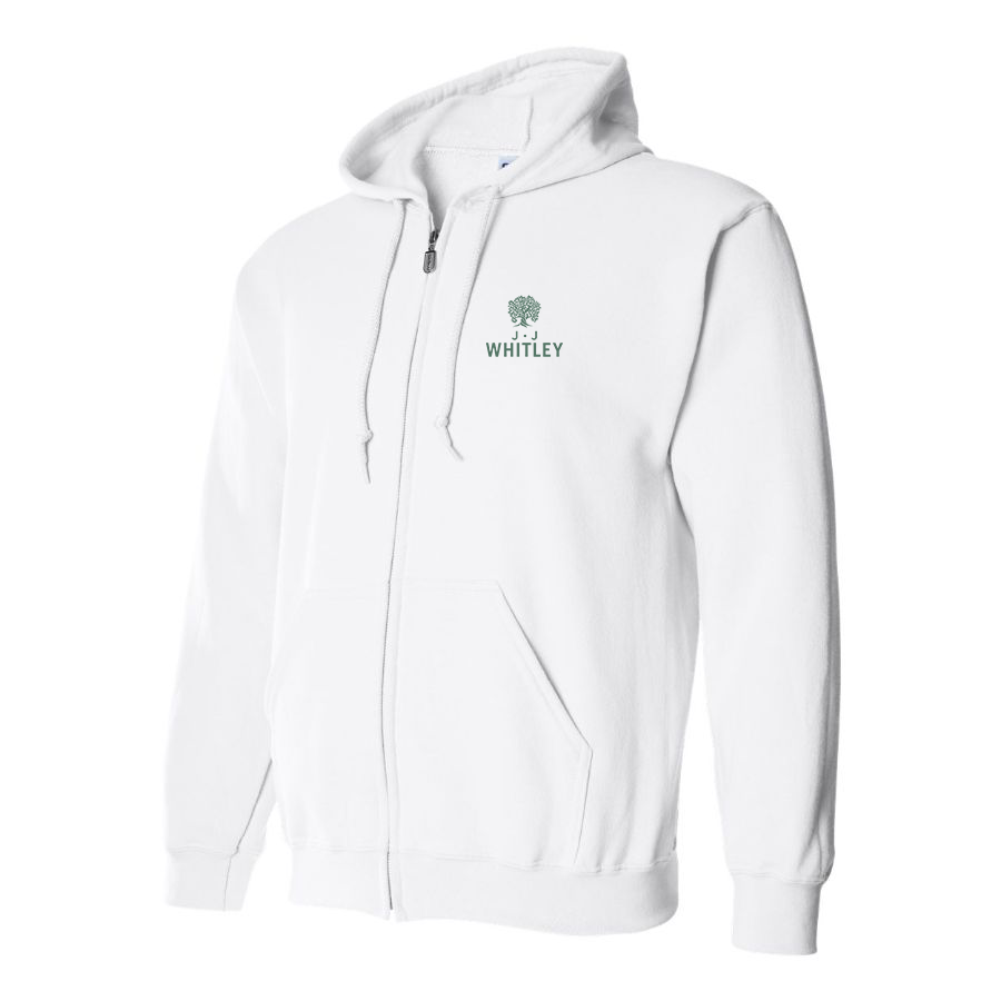 Men's JJ Whitley Logo Zipper Hoodie