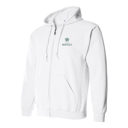 Men's JJ Whitley Logo Zipper Hoodie