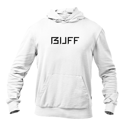 Men's Buff Logo Pullover Hoodie