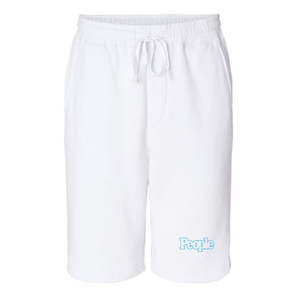Men's People Magazine Logo Independent Trading Co Midweight Fleece Shorts