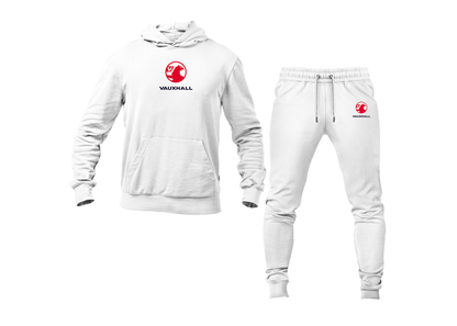 Men's Vauxhall Logo Hoodie Joggers Set