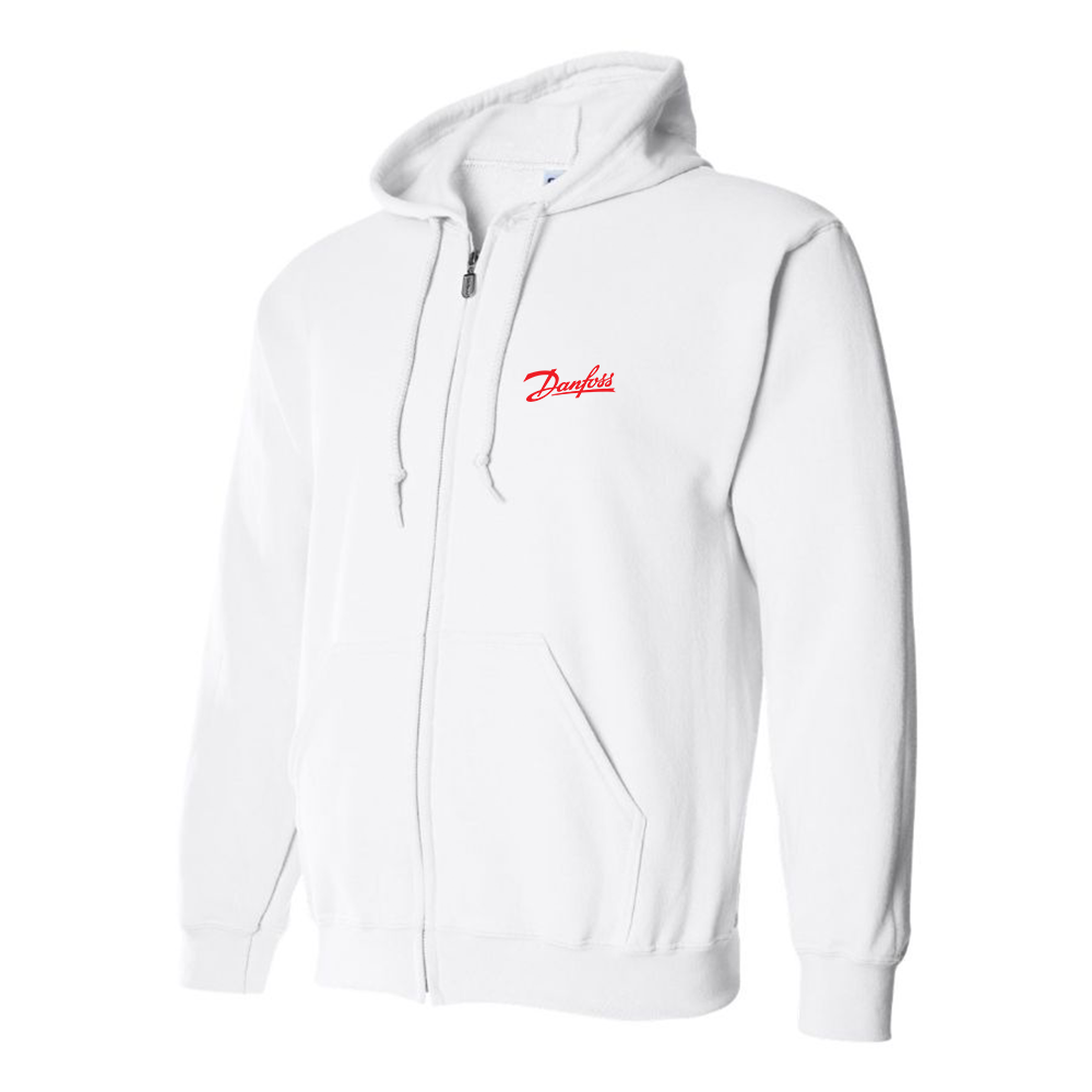 Men's Danfoss Logo Zipper Hoodie