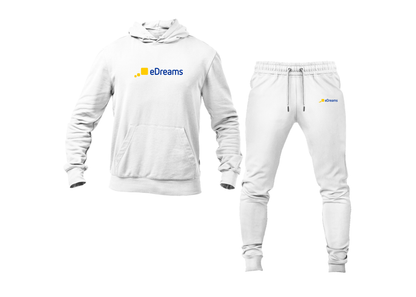 Men's Edreams Logo Hoodie Joggers Set