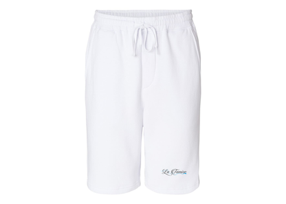 Men's La Tamise Logo Independent Trading Co Midweight Fleece Shorts
