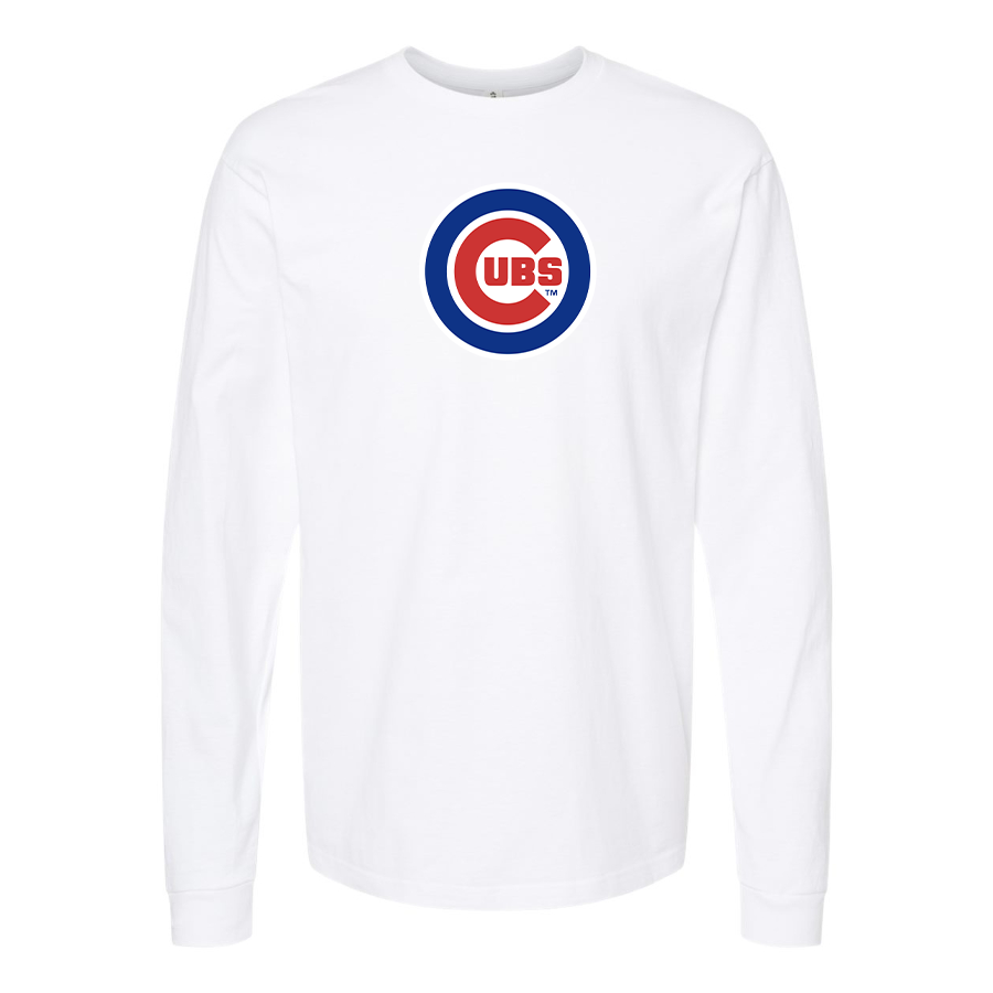 Youth Chicago Cubs Logo Long sleeves