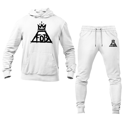 Men's Fall Out Boy Hoodie Joggers Set