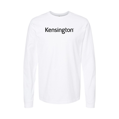Youth Kensington Logo Cotton Long Sleeve T-Shirt