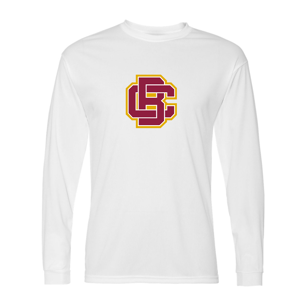Men's  Bethune Cookman Wildcats Performance Long Sleeve T-Shirt