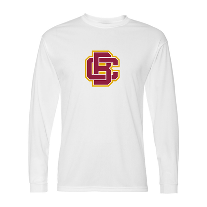 Men's  Bethune Cookman Wildcats Performance Long Sleeve T-Shirt