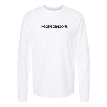 Men's Imagine Dragons Logo Cotton Long Sleeve T-Shirt