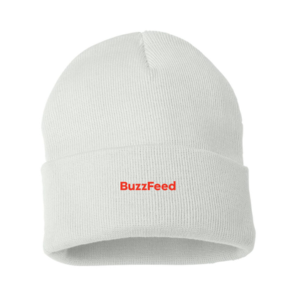 BuzzFeed Logo Beanie Hat