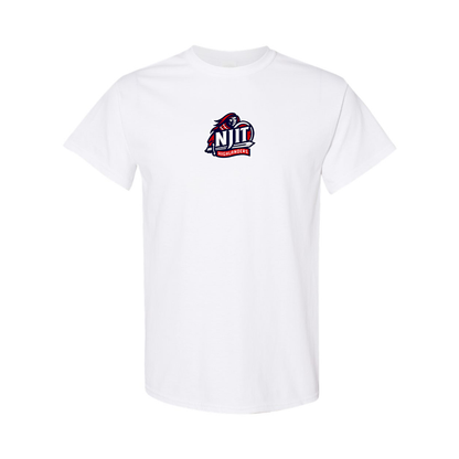 Men's NJIT Highlanders Logo  Cotton T-Shirt
