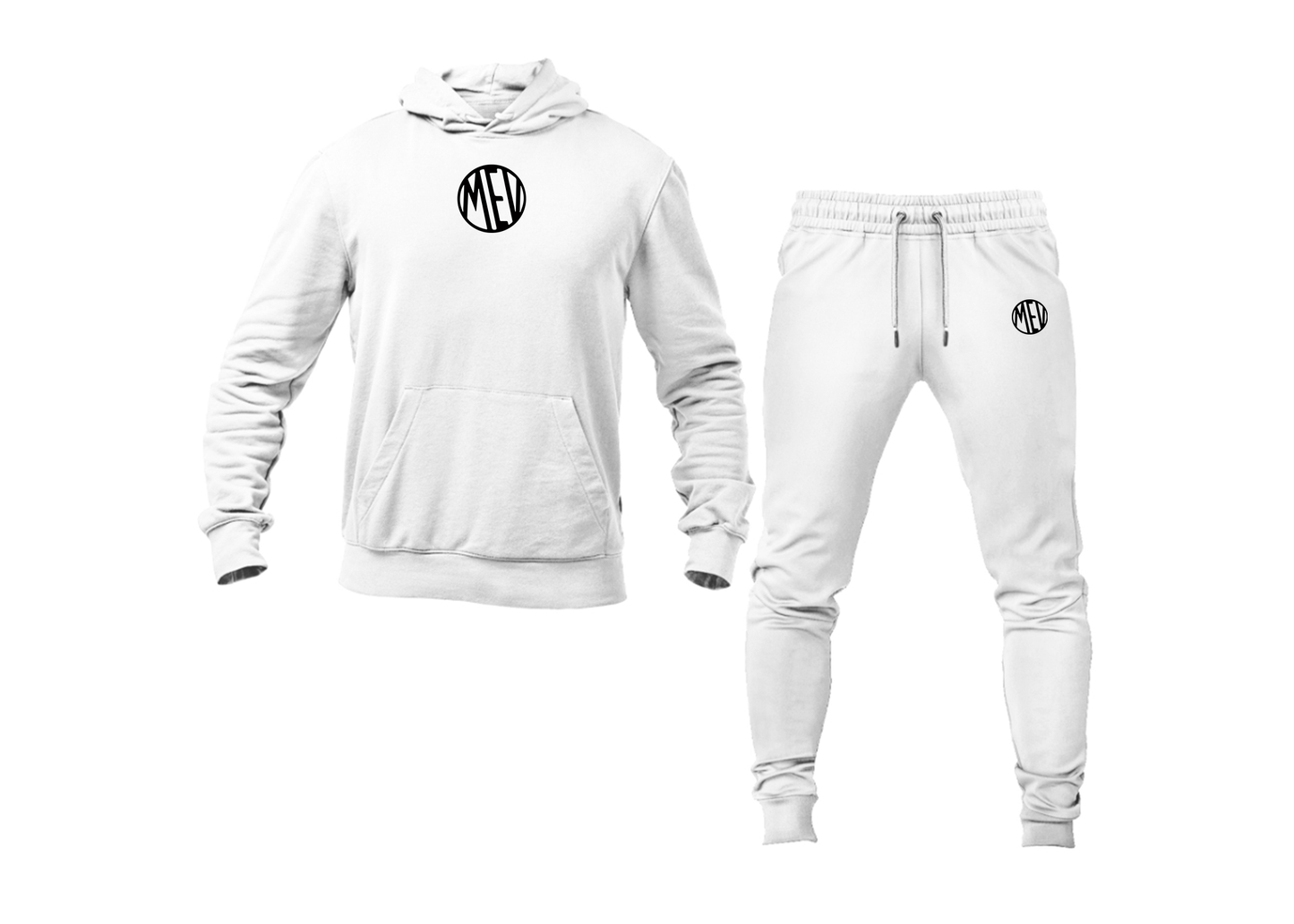 Men's Mills Extreme Vehicles Logo Hoodie Joggers Set