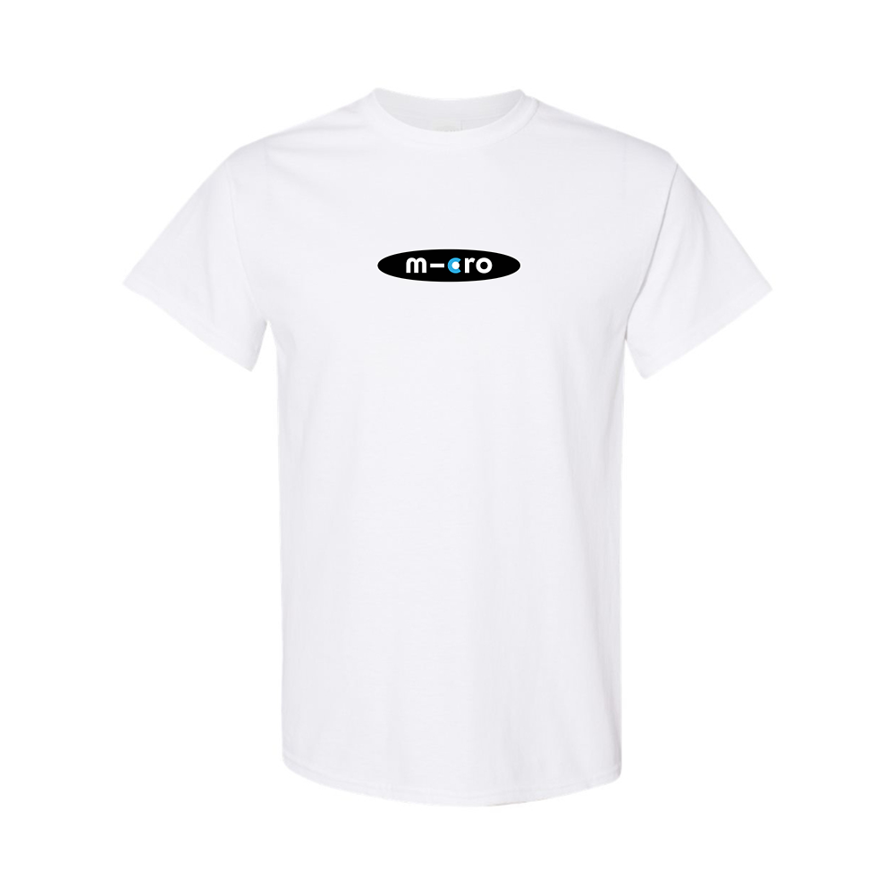 Men's Micromobility Logo Cotton T-Shirt