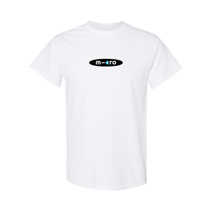 Men's Micromobility Logo Cotton T-Shirt