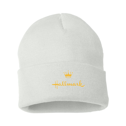 Hallmark golden logo Beanie Hat
