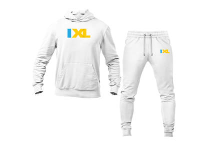 Men's IXL Logo Hoodie Joggers Set