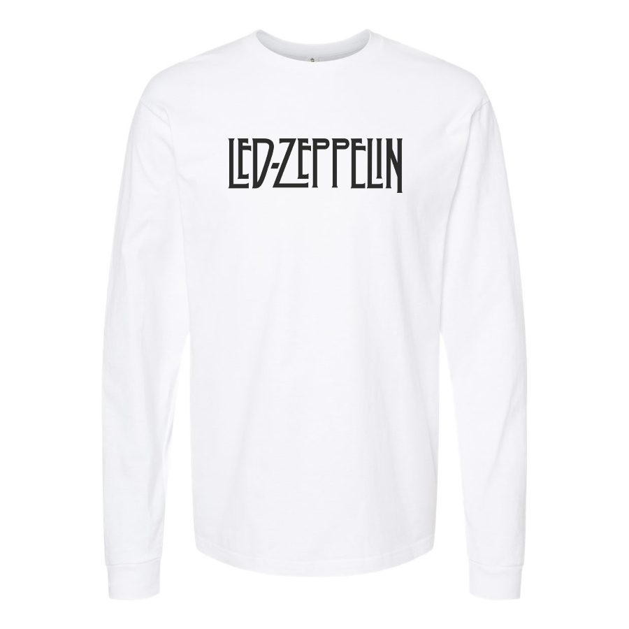 Youth Led Zeppelin Logo Long sleeves