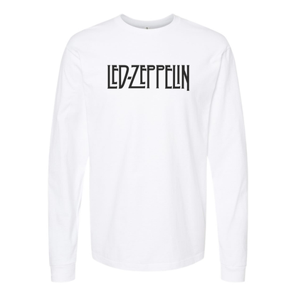 Youth Led Zeppelin Logo Long sleeves