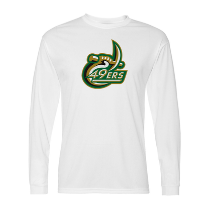 Men's Charlotte 49ers Performance Long Sleeve T-Shirt