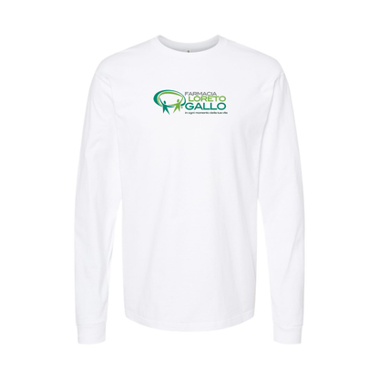 Men's Farmacia Loreto Gallo Logo Long Sleeve T-Shirt