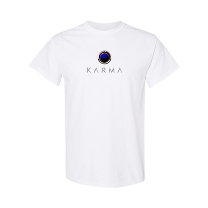 Men's Karma Logo Cotton T-Shirt