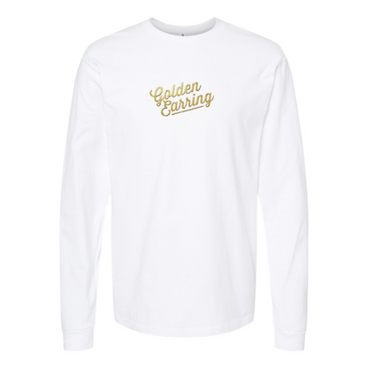 Youth Golden Earring Logo Cotton Long Sleeve T-Shirt