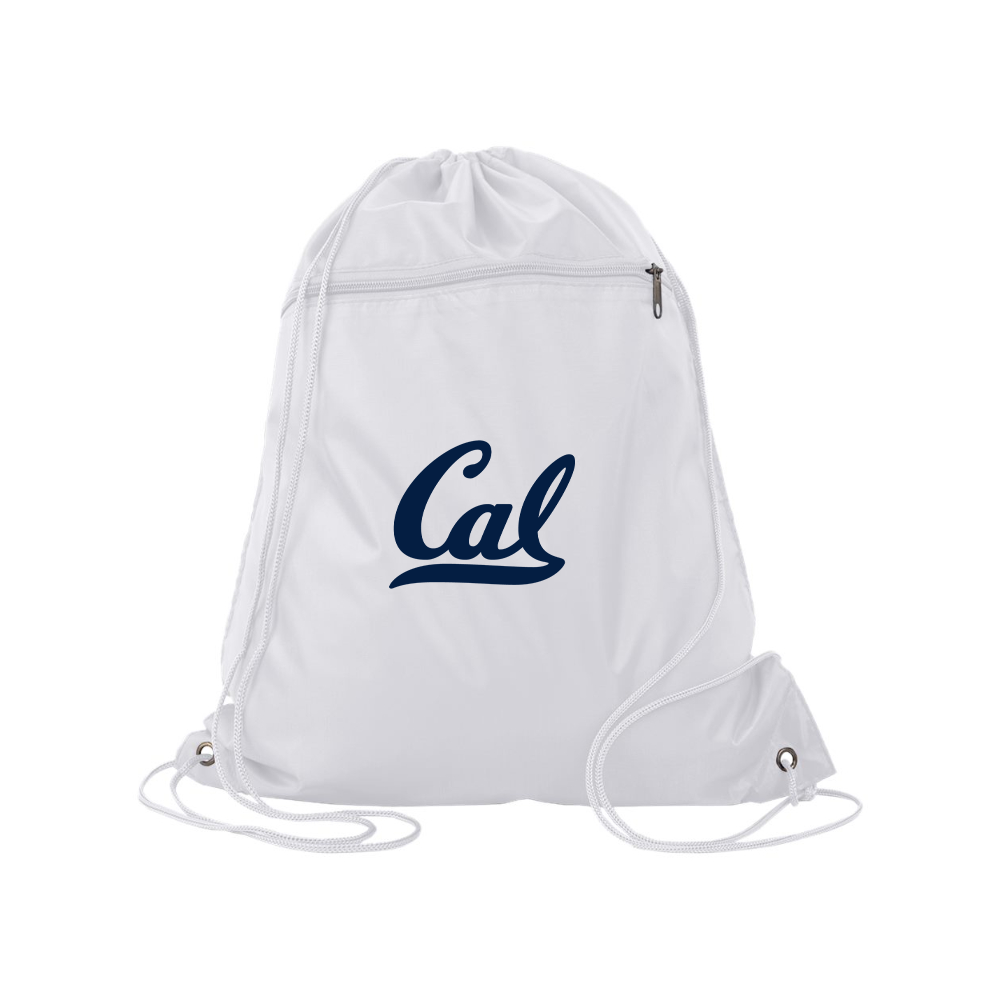 California Golden Bears  Q-Tees - Polyester Cinchpack