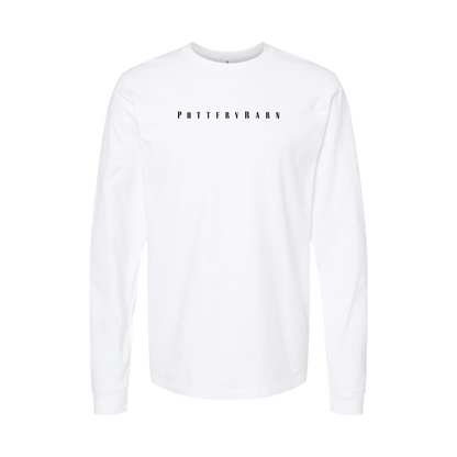 Men's PotteryBarn Logo Long Sleeve T-Shirt